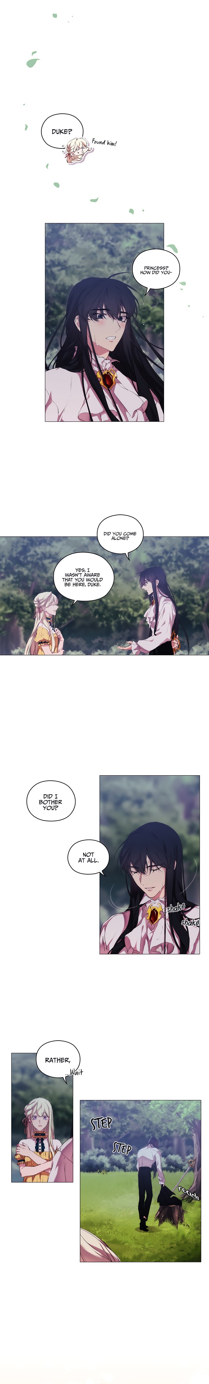 When the Villainess Loves chapter 21 page 11