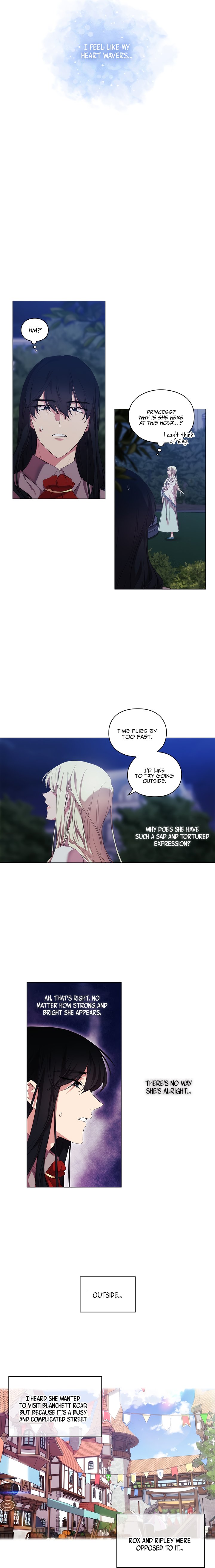 When the Villainess Loves chapter 21 page 4