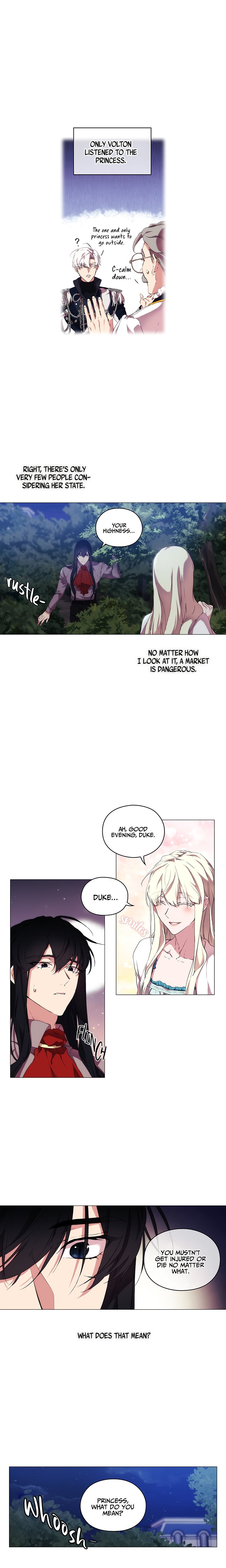 When the Villainess Loves chapter 21 page 5
