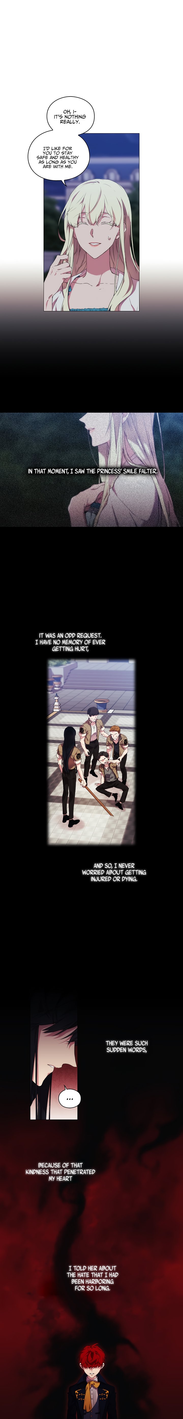 When the Villainess Loves chapter 21 page 6
