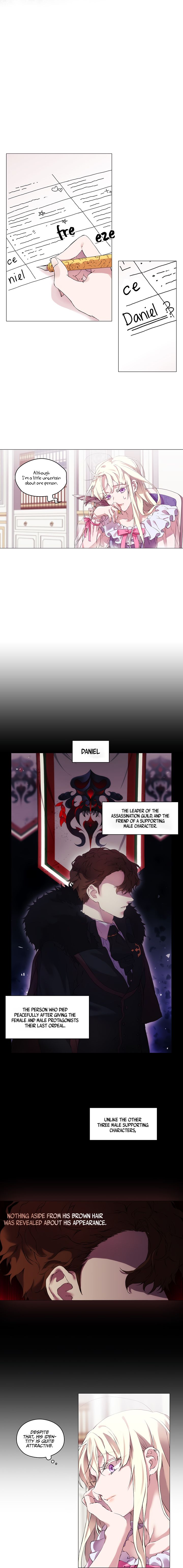 When the Villainess Loves chapter 3 page 2