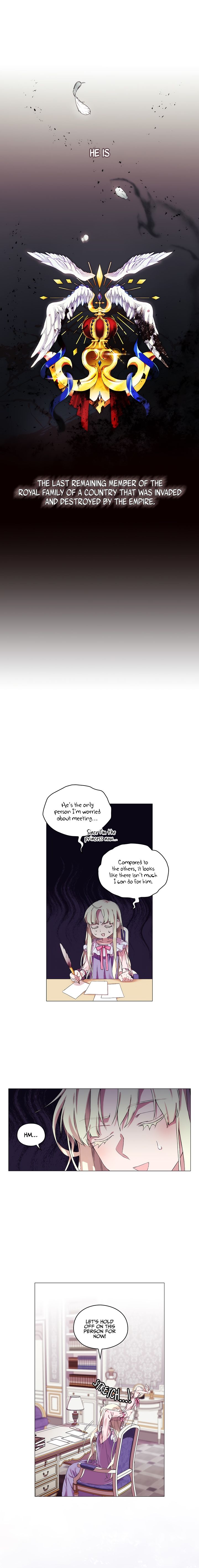 When the Villainess Loves chapter 3 page 3