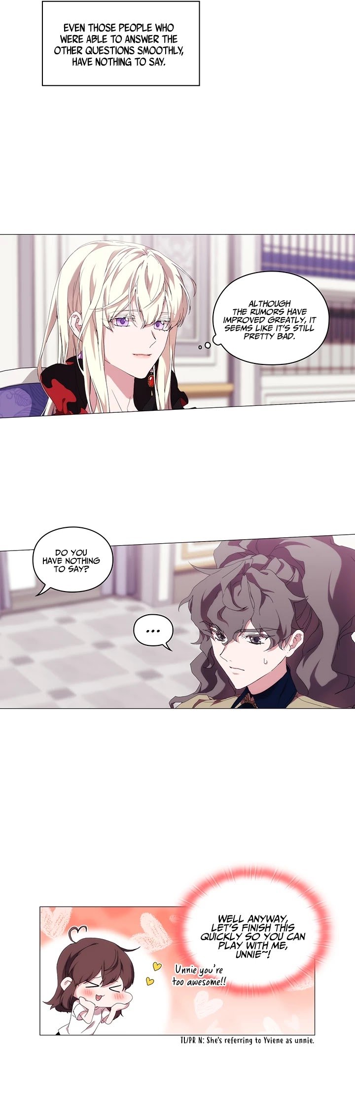 When the Villainess Loves chapter 32 page 3