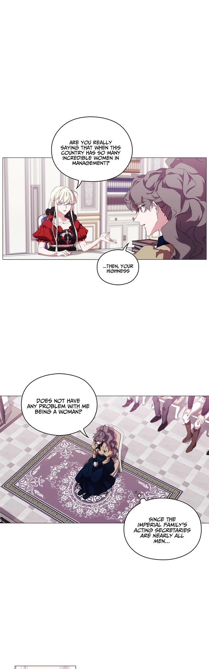 When the Villainess Loves chapter 32 page 7