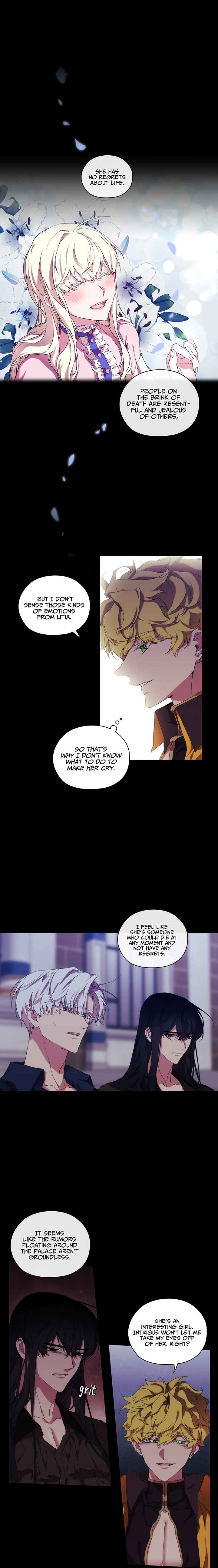 When the Villainess Loves chapter 35 page 2