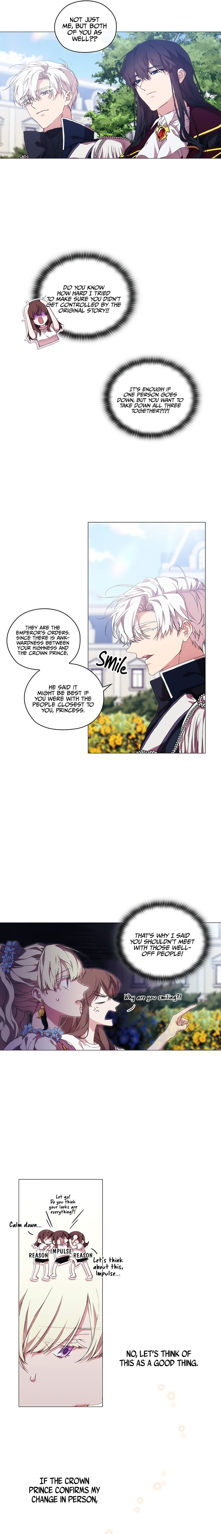 When the Villainess Loves chapter 39 page 10