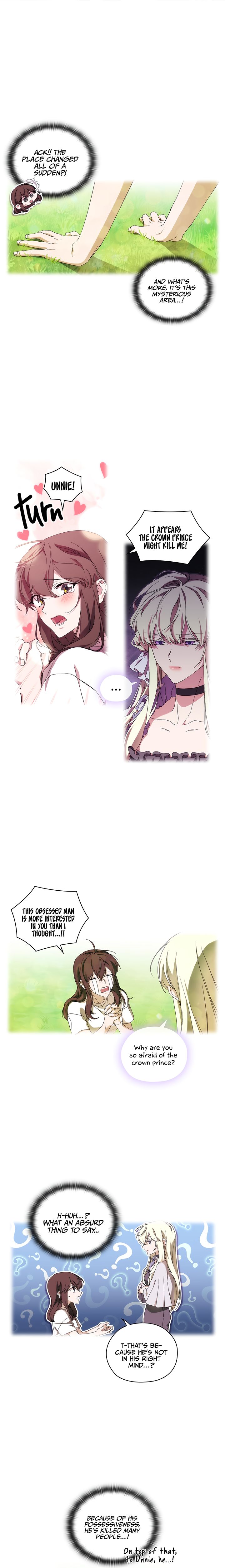 When the Villainess Loves chapter 39 page 15
