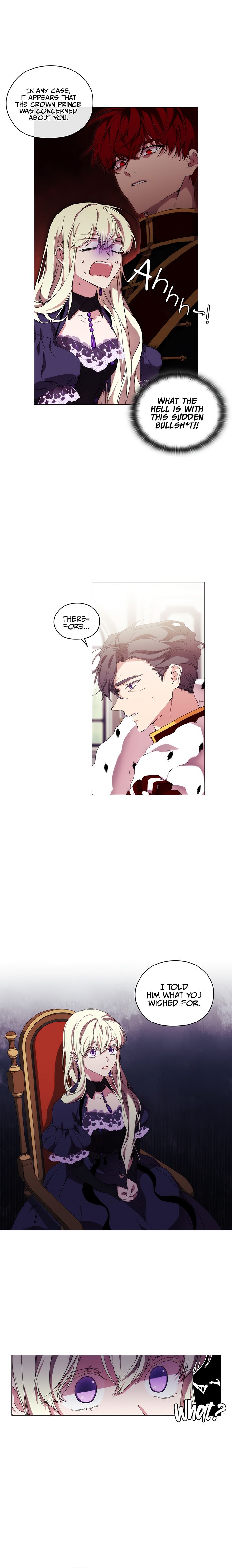 When the Villainess Loves chapter 39 page 2
