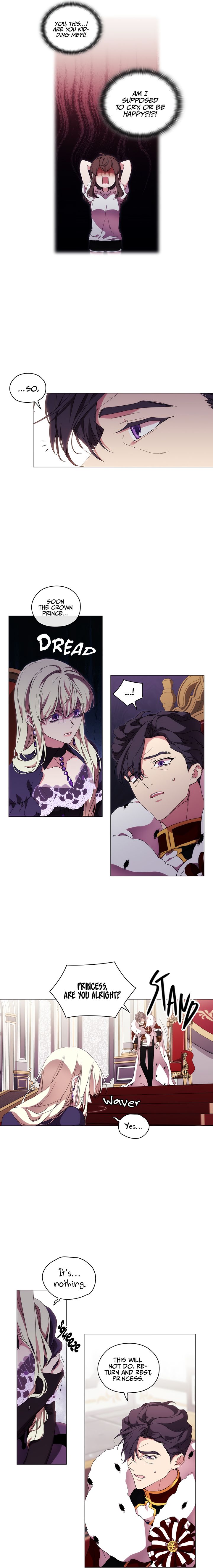 When the Villainess Loves chapter 39 page 3