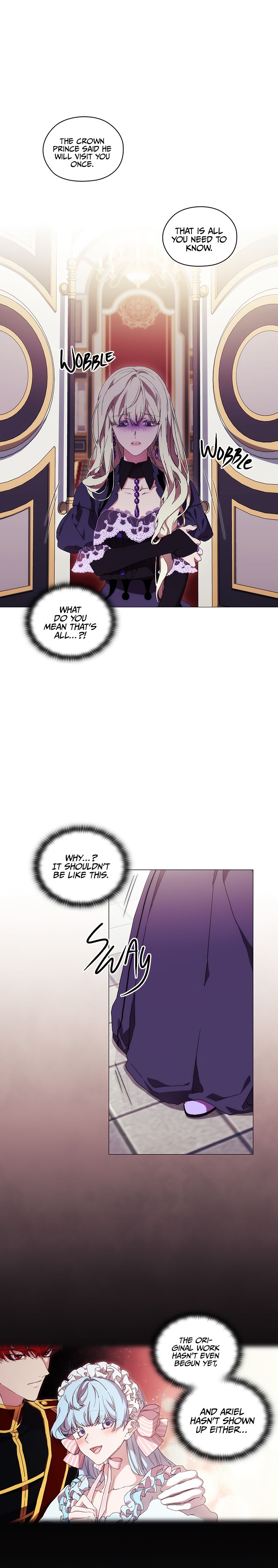 When the Villainess Loves chapter 39 page 4