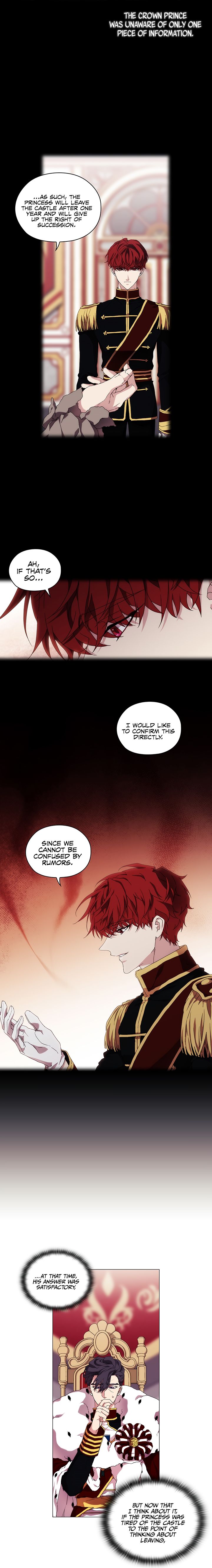 When the Villainess Loves chapter 39 page 7