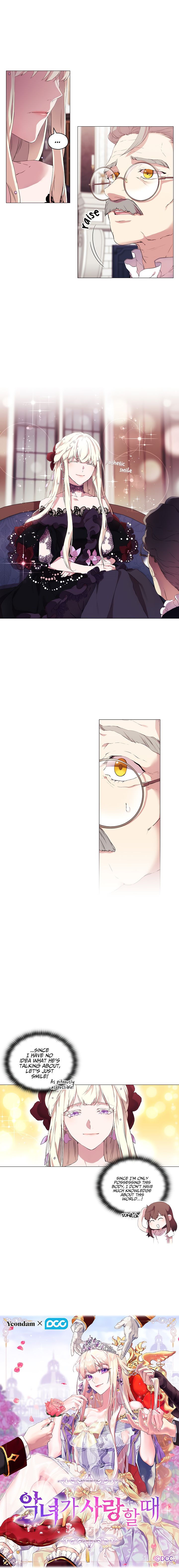 When the Villainess Loves chapter 4 page 2