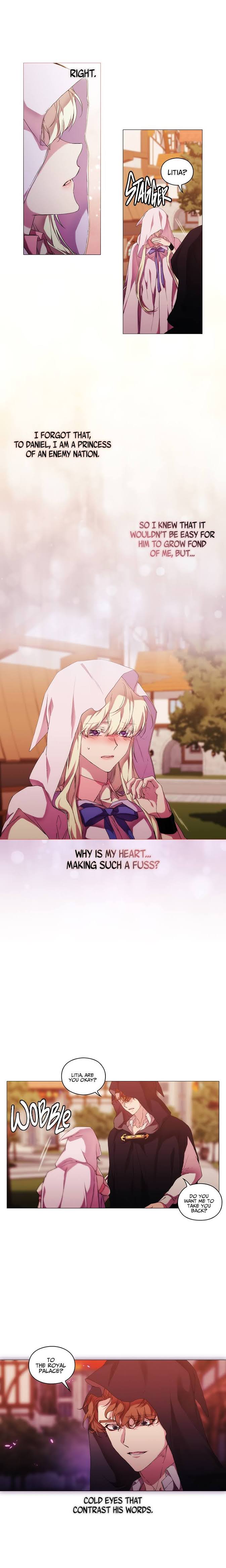 When the Villainess Loves chapter 47 page 2