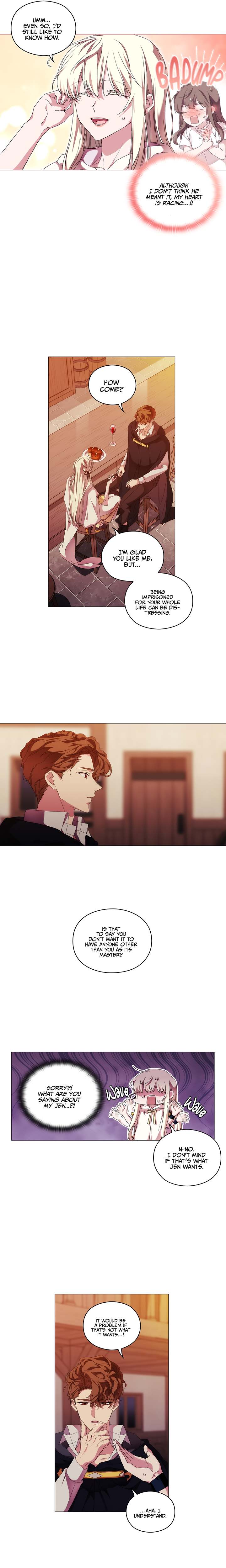 When the Villainess Loves chapter 49 page 2