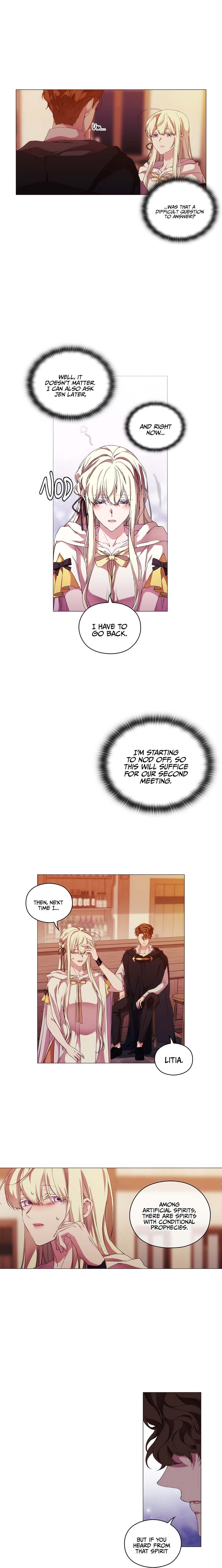 When the Villainess Loves chapter 49 page 3