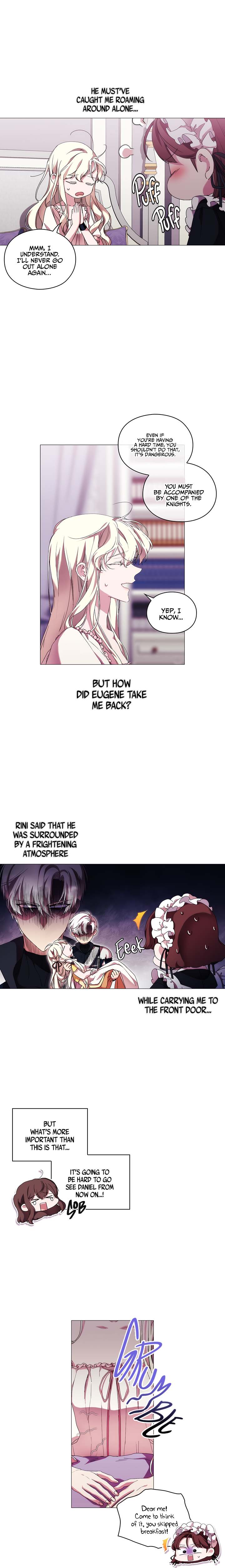 When the Villainess Loves chapter 49 page 6