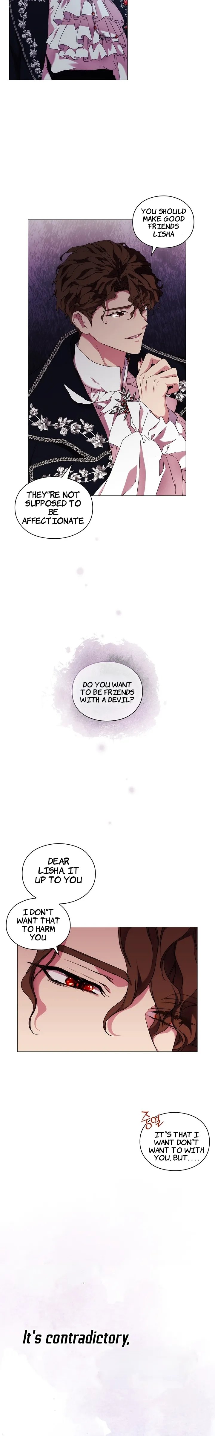 When the Villainess Loves chapter 55 page 2