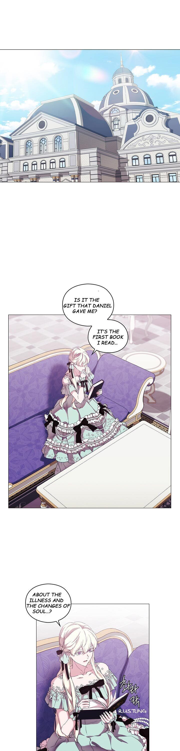 When the Villainess Loves chapter 59 page 1