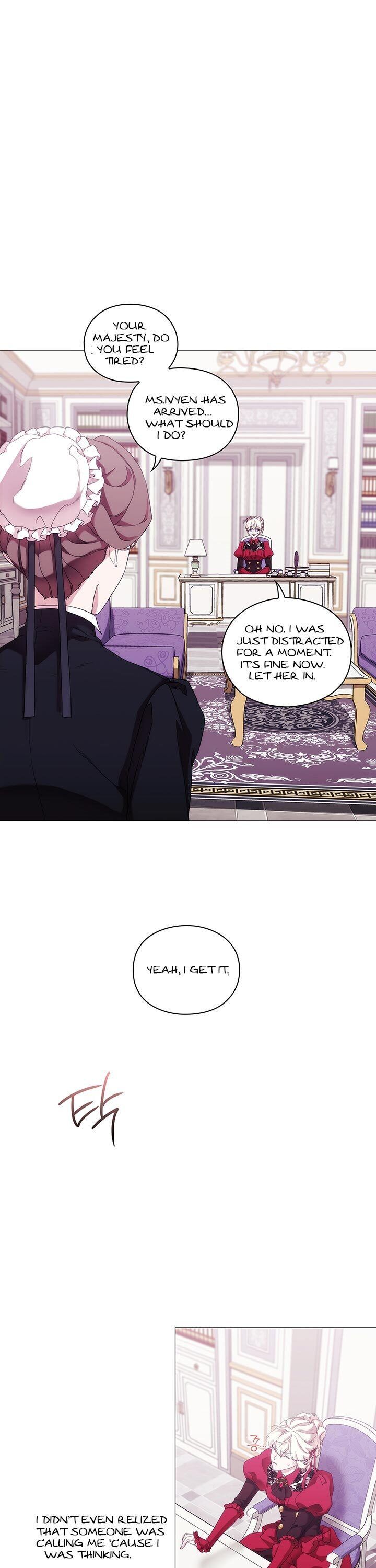 When the Villainess Loves chapter 59 page 11