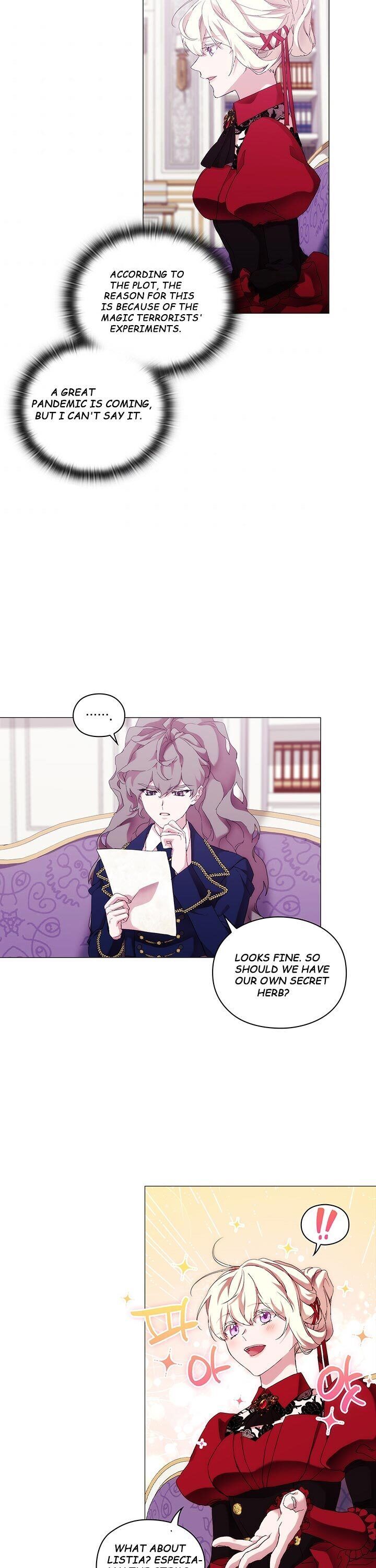 When the Villainess Loves chapter 59 page 17