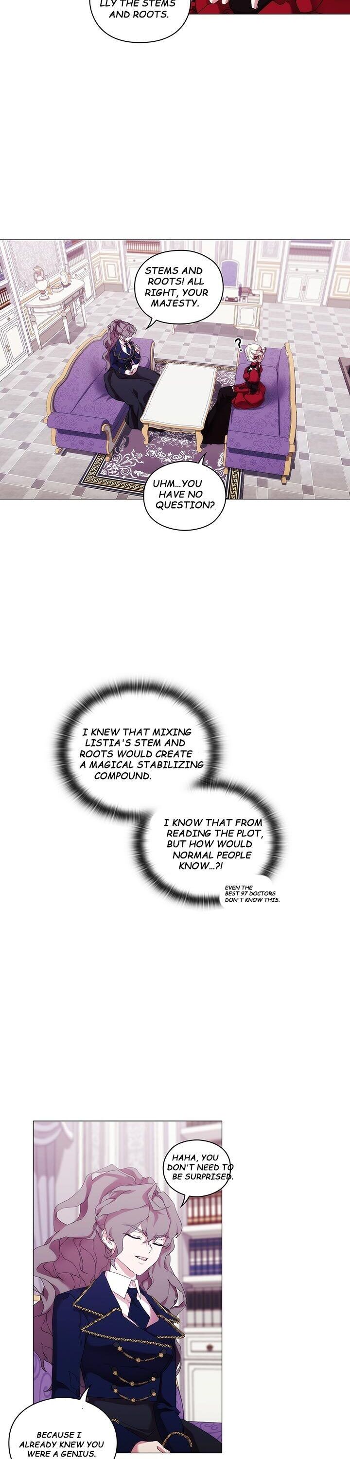 When the Villainess Loves chapter 59 page 18