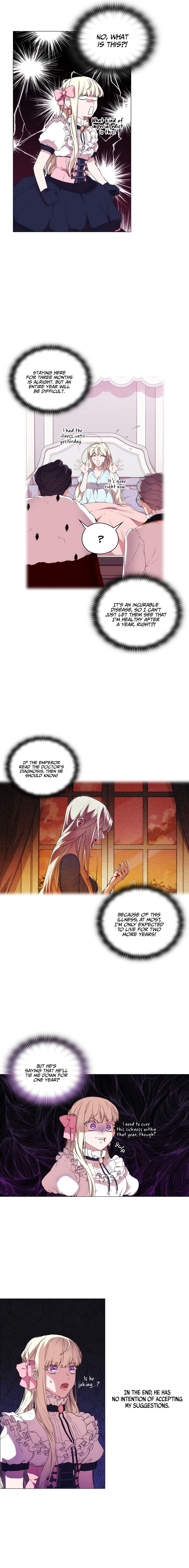 When the Villainess Loves chapter 6 page 2