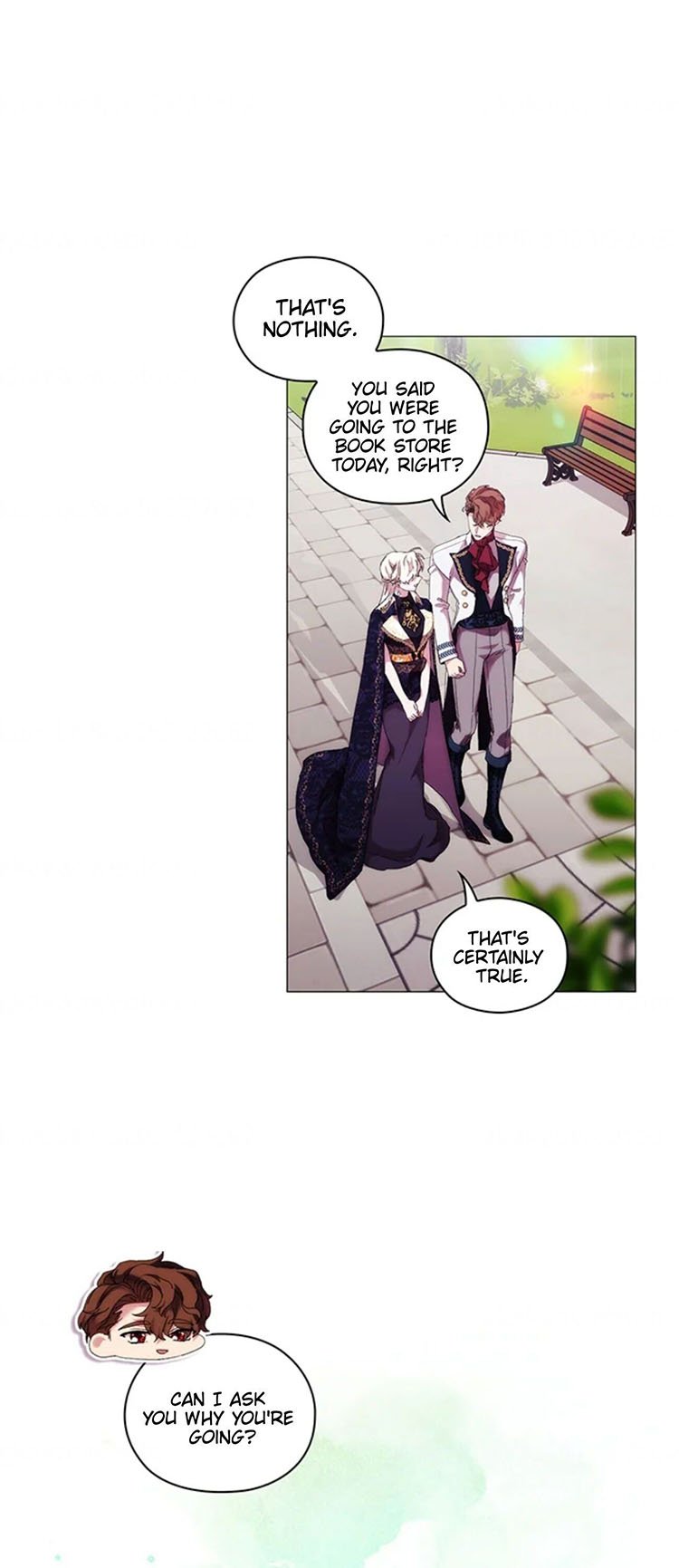 When the Villainess Loves chapter 60 page 16