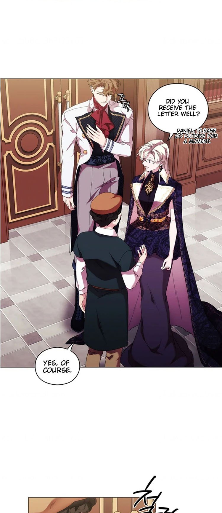 When the Villainess Loves chapter 60 page 19