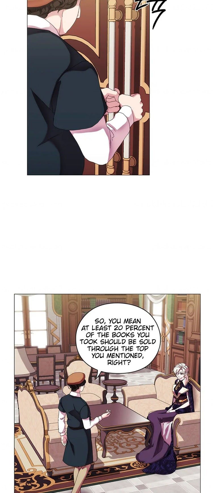 When the Villainess Loves chapter 60 page 20