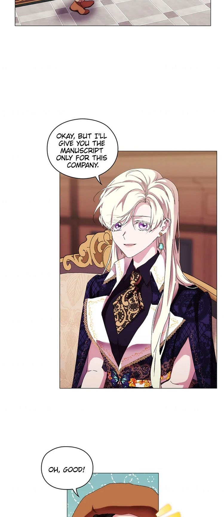 When the Villainess Loves chapter 60 page 21