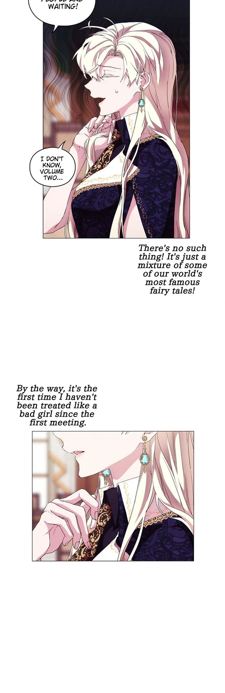 When the Villainess Loves chapter 60 page 24