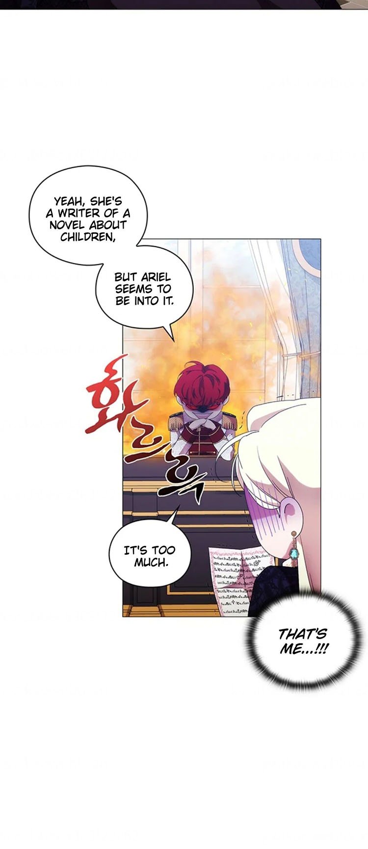 When the Villainess Loves chapter 60 page 4