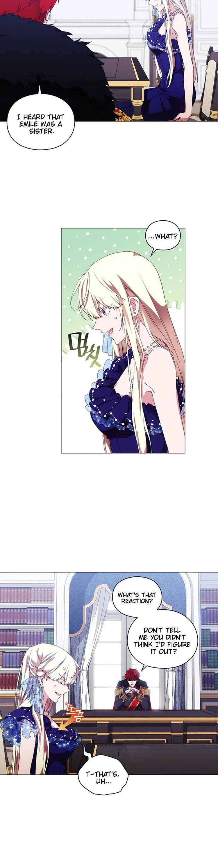 When the Villainess Loves chapter 60 page 35