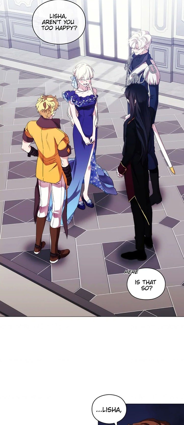 When the Villainess Loves chapter 60 page 49