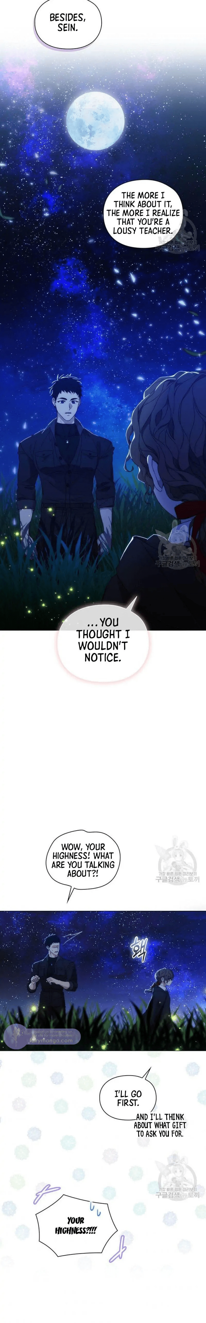 When the Villainess Loves chapter 78 page 22