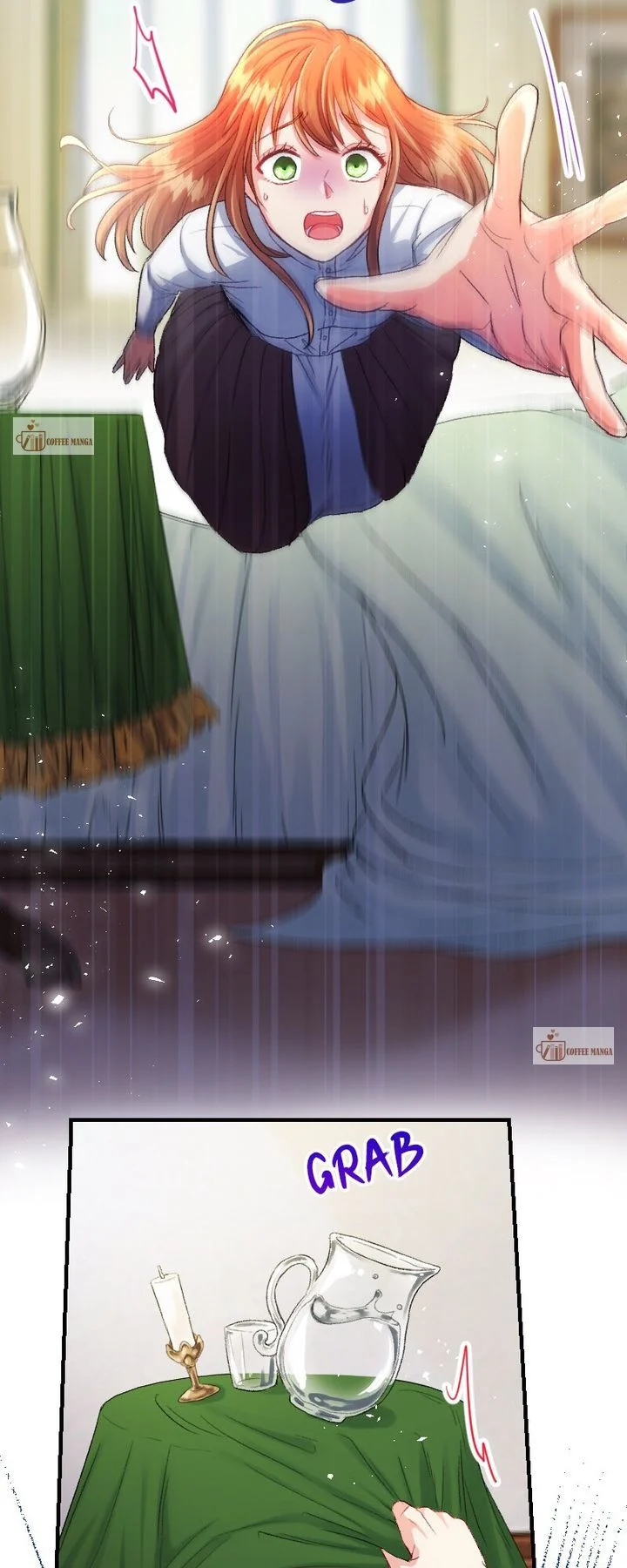 Sacrificed to Be the Beast King’s Bride chapter 2 page 9