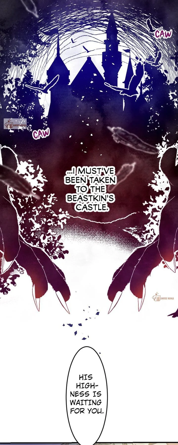Sacrificed to Be the Beast King’s Bride chapter 2 page 13
