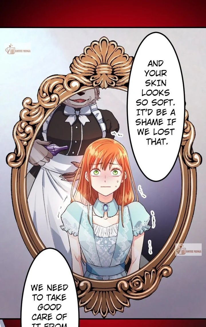 Sacrificed to Be the Beast King’s Bride chapter 2 page 25