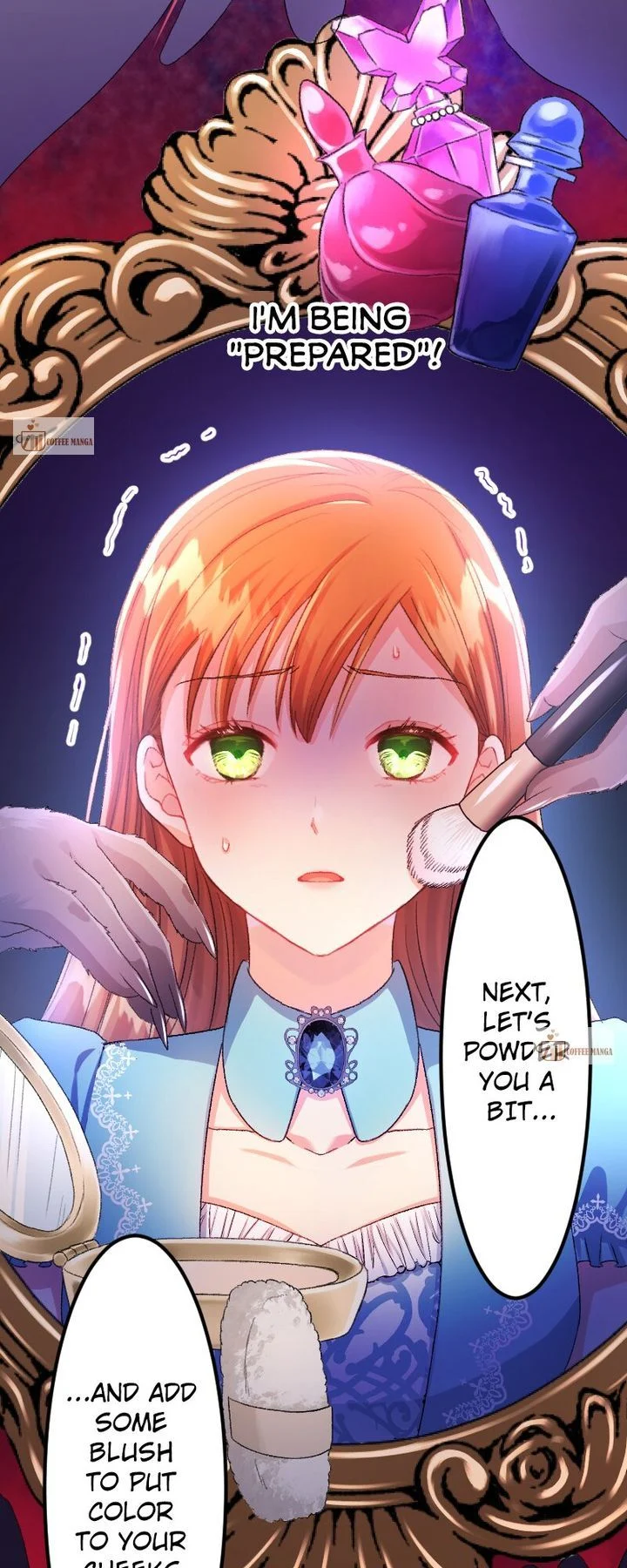 Sacrificed to Be the Beast King’s Bride chapter 2 page 27