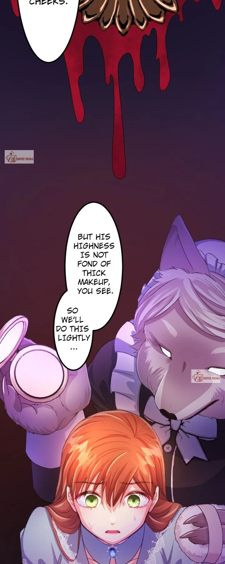 Sacrificed to Be the Beast King’s Bride chapter 2 page 28