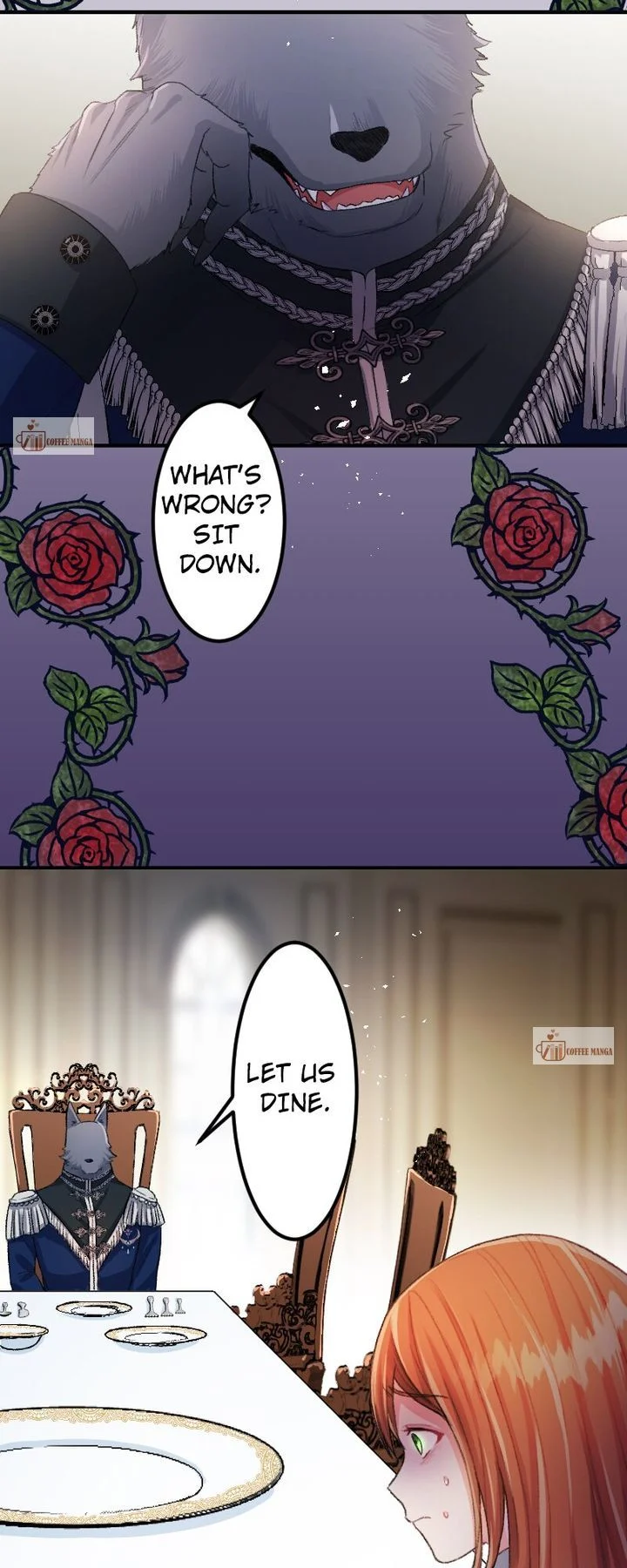 Sacrificed to Be the Beast King’s Bride chapter 2 page 36