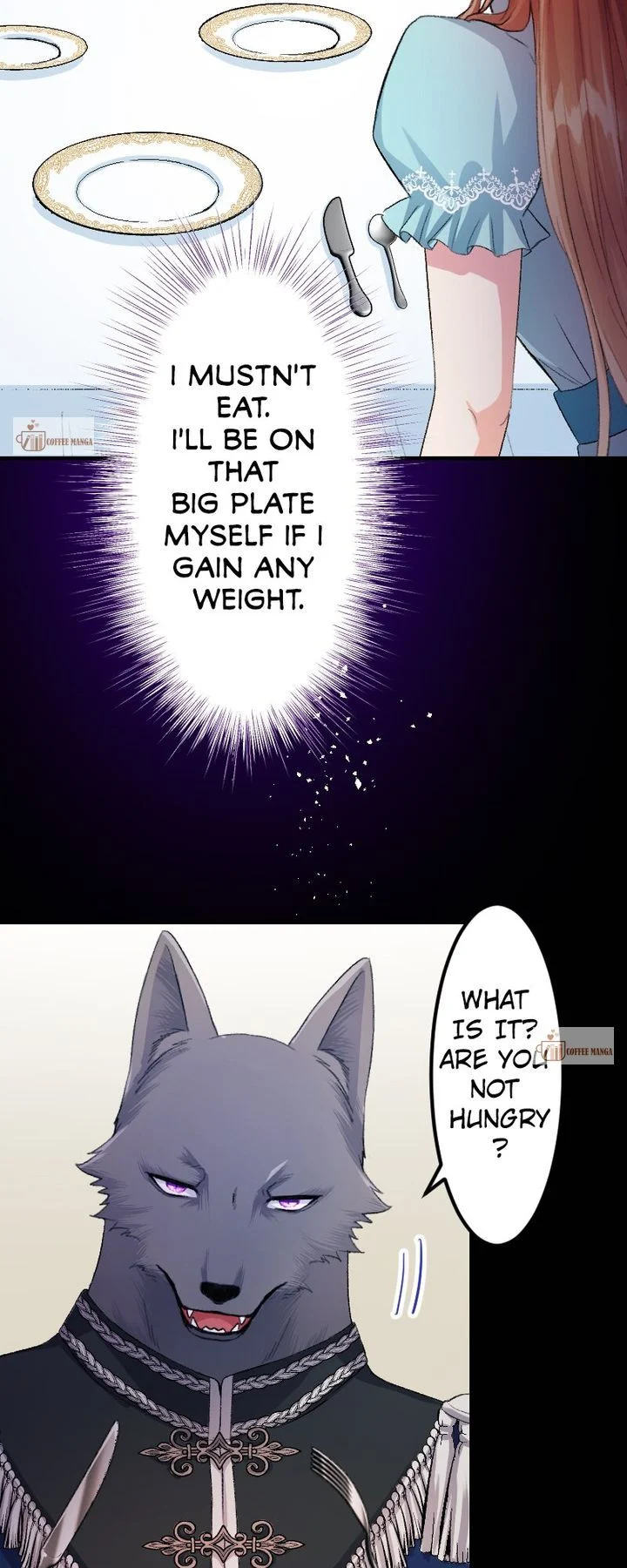 Sacrificed to Be the Beast King’s Bride chapter 2 page 37