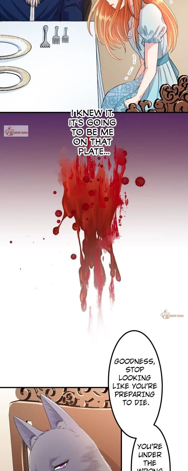 Sacrificed to Be the Beast King’s Bride chapter 2 page 46