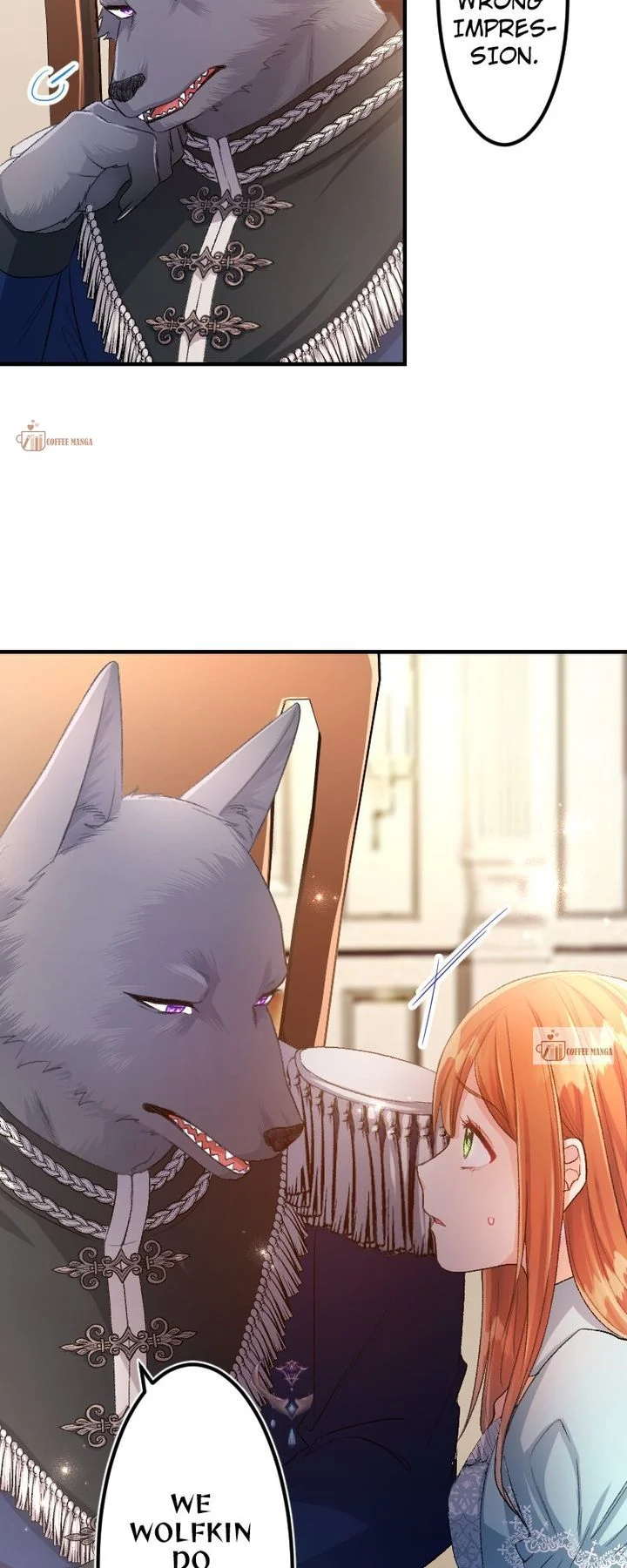 Sacrificed to Be the Beast King’s Bride chapter 2 page 47