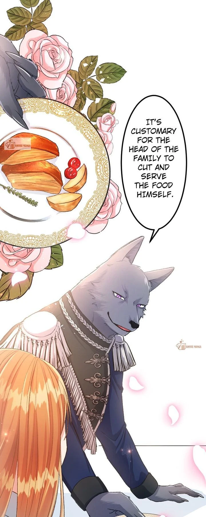 Sacrificed to Be the Beast King’s Bride chapter 2 page 54