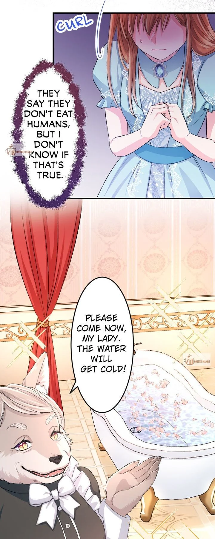Sacrificed to Be the Beast King’s Bride chapter 3 page 27