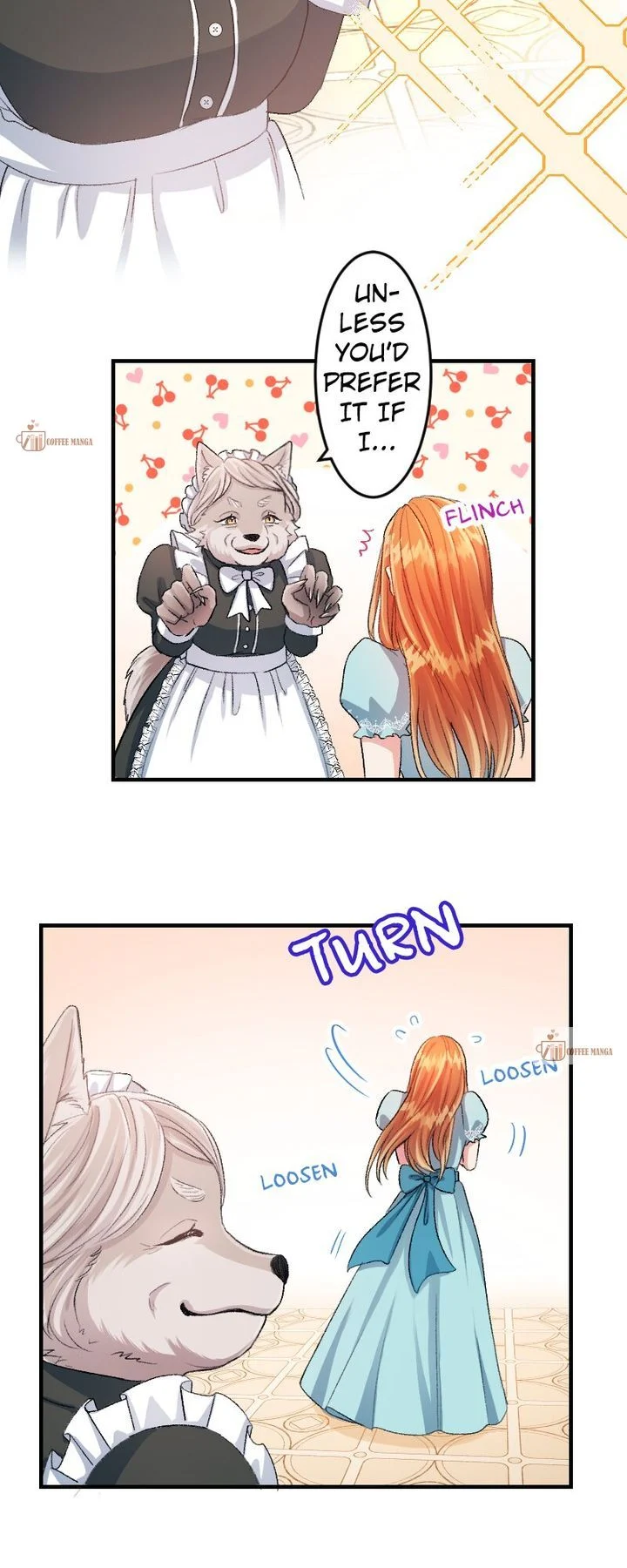 Sacrificed to Be the Beast King’s Bride chapter 3 page 28