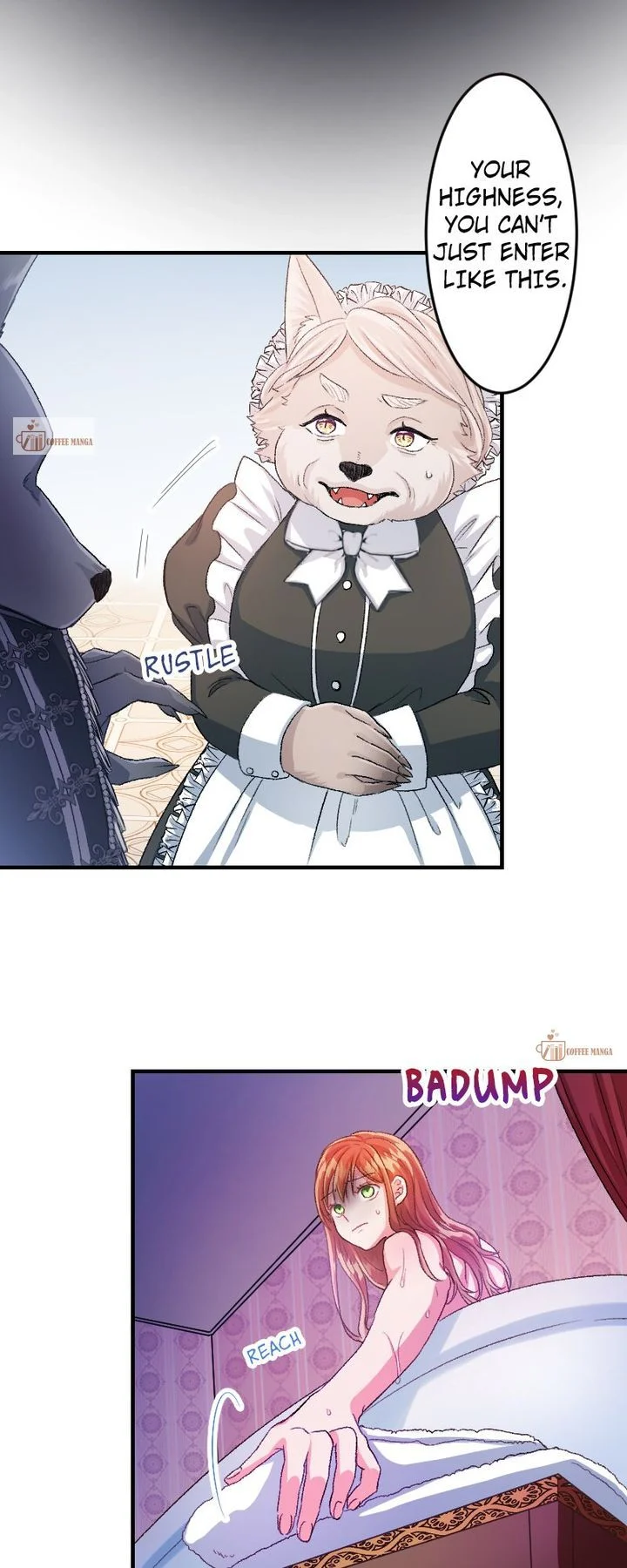 Sacrificed to Be the Beast King’s Bride chapter 3 page 38