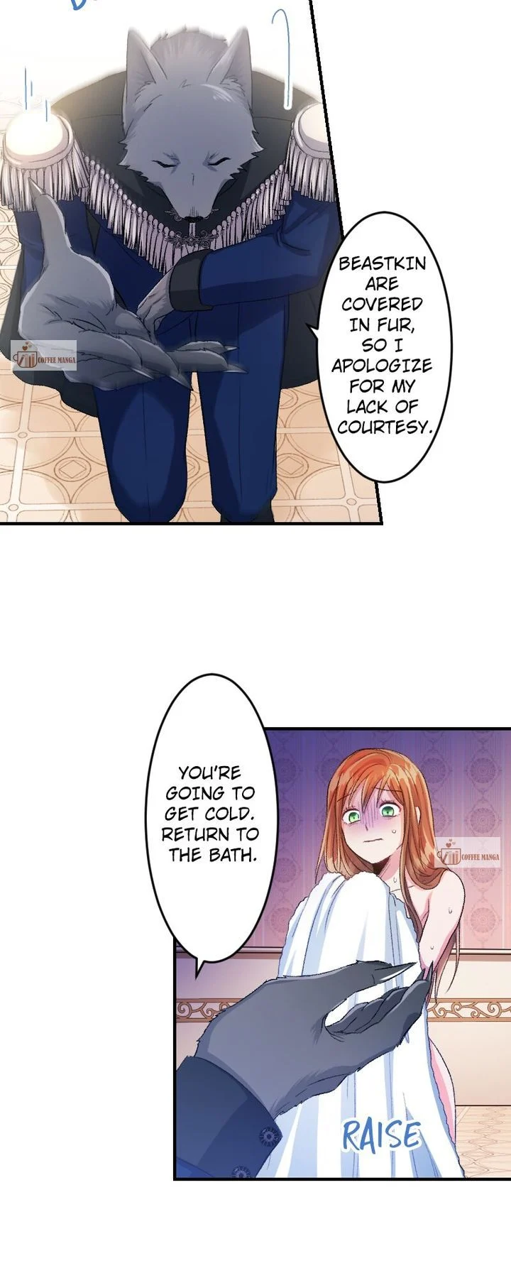 Sacrificed to Be the Beast King’s Bride chapter 3 page 46