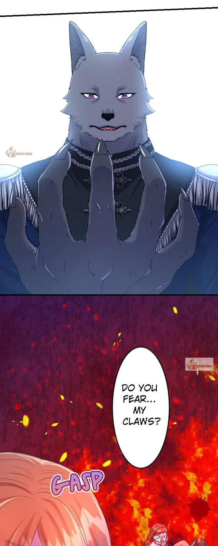 Sacrificed to Be the Beast King’s Bride chapter 3 page 51